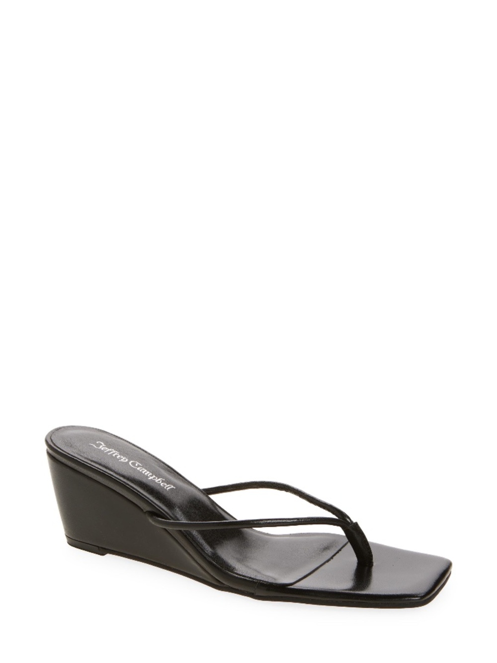 Jeffrey Campbell Simplicity Wedge Flip Flop